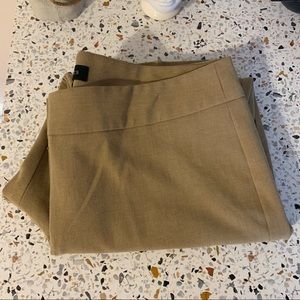 Talbots Signature  Plus Size Tan Dress Pants